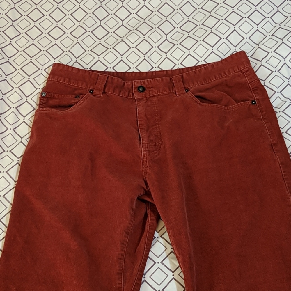 Men's Prana Corduroy Pants. Size 36.
